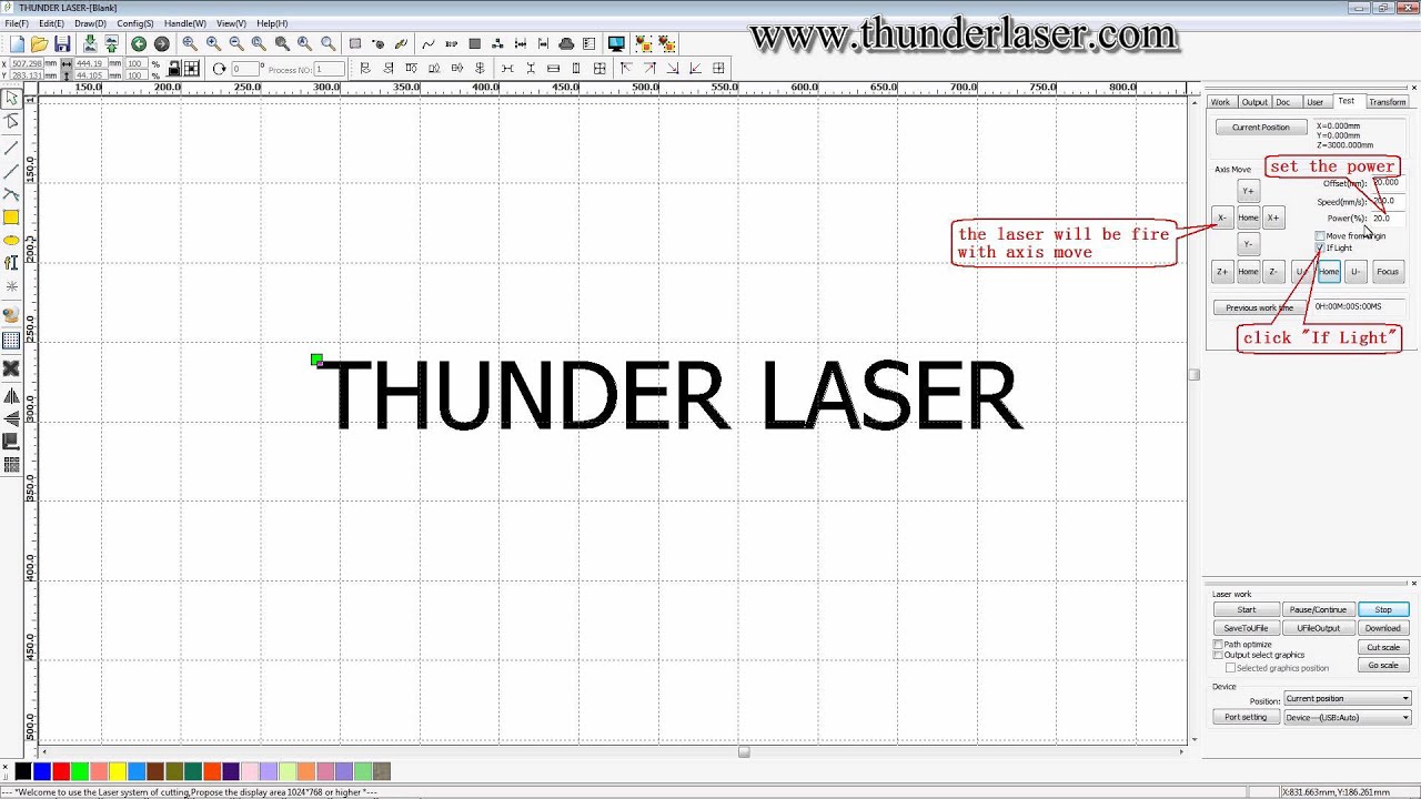 Laser Cutting Software