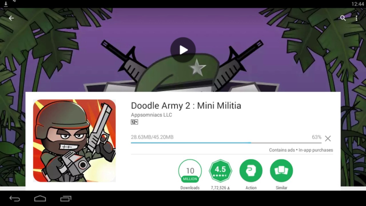 Mini militia download